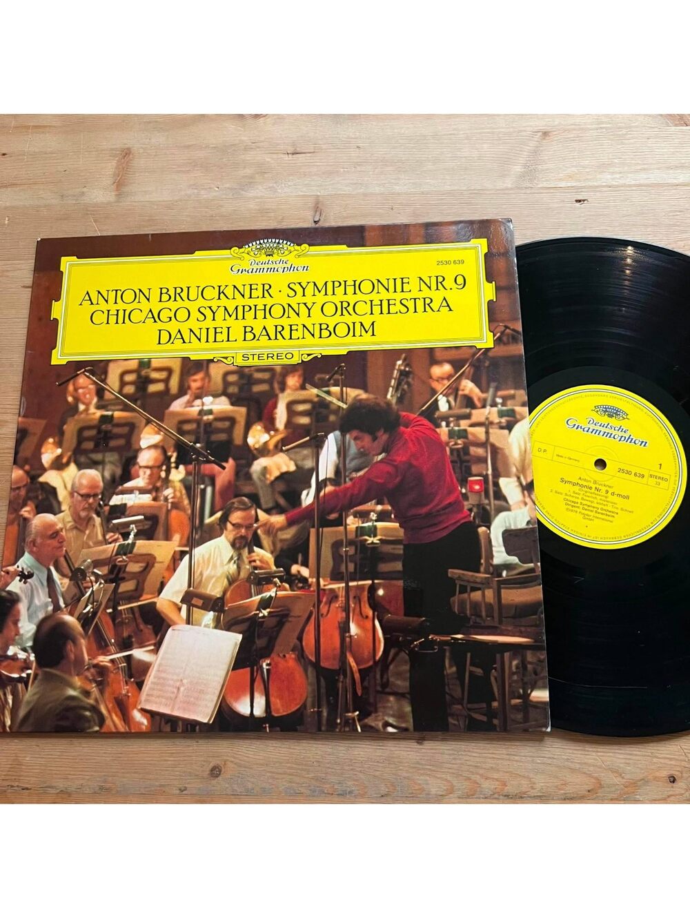 Anton Bruckner - Anton Bruckner's Symphony No. 9 in D minor 33rpm VG+ VR20